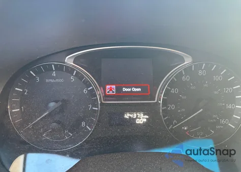 2015 Nissan Pathfinder Sv из США, поврежденный, VIN 5N1AR2MN7FC612727